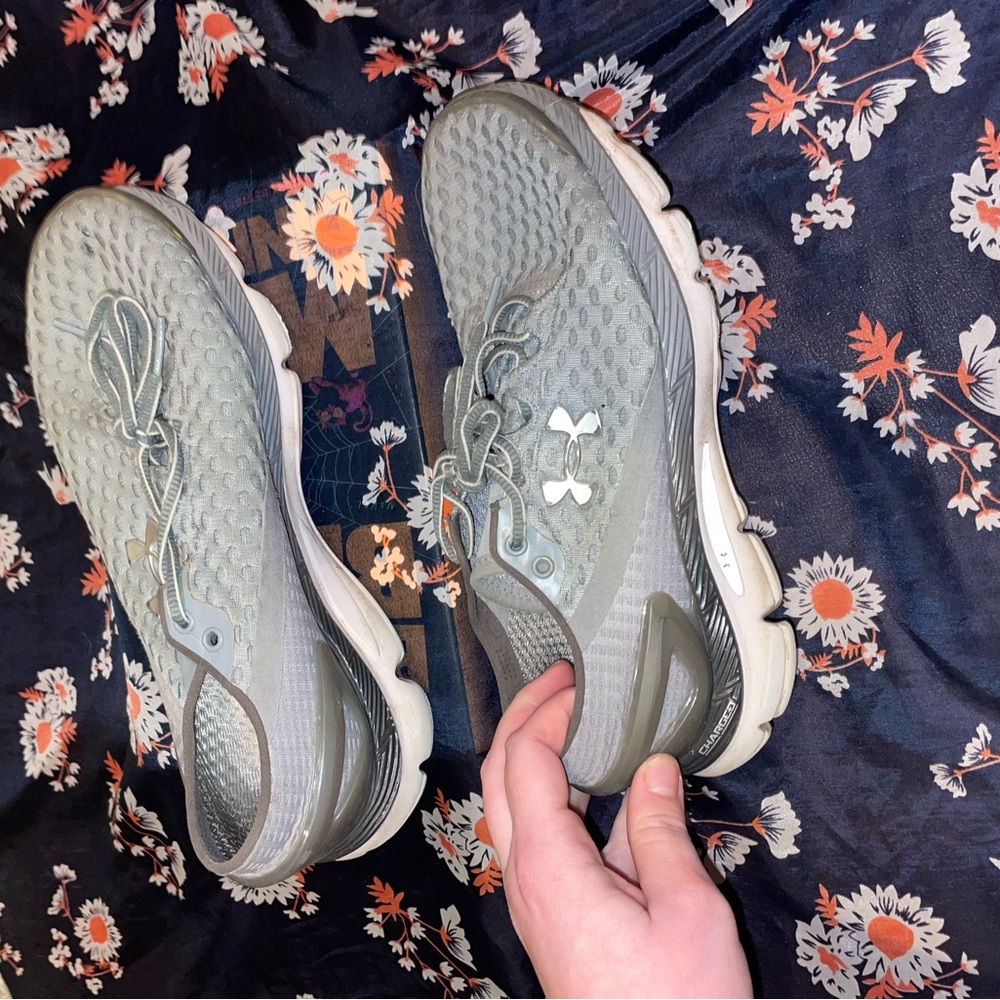 Under Armour Women's Athletic Shoes in Gray